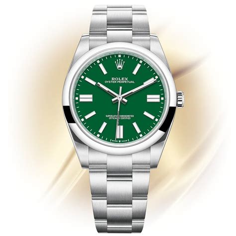 rolex argentato e verde|Sito ufficiale Rolex.